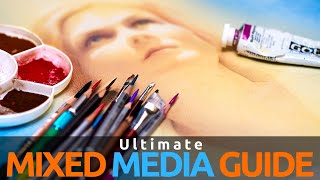 Mixed Media Art The Ultimate Tips amp Tools Revealed [upl. by Stoops896]