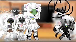 Pips Pst family react to him  Original  Gift for avaganimations5257  •Kay• pip [upl. by Enelyaj]