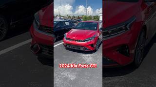 Check out the 2024 Kia Forte GT finished in Currant Red kia forte gt fortegt kdm [upl. by Malva]