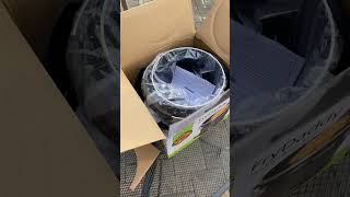 Unboxing a New Electric Deep Fryer youtubeshorts shortsfeed [upl. by Atinra]