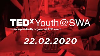 TEDx YouthSWA 2020  Trailer [upl. by Polky]