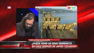 ¿Existe relación entre los terremotos de Japón y Ecuador con Chile [upl. by Eikcin338]