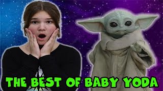 The Best Of Baby Yoda Baby Yoda In Charge Controlled By The Child Baby Yoda Tik Tok No Baby Yoda [upl. by Anaili]