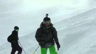 Warren Smith Ski Academy Blog 30th Jan 2015 Gap course [upl. by Liebowitz]