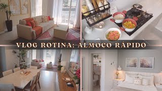 Vlog Rotina Diária Almoço Rápido  carla Oliveira [upl. by Fredek]