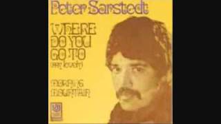 Peter Sarstedt  Where do You go To My lovely [upl. by Akeihsal]