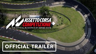 Assetto Corsa Competizione  Official 24hr Nürburgring Nordschleife Teaser Trailer [upl. by Gael]