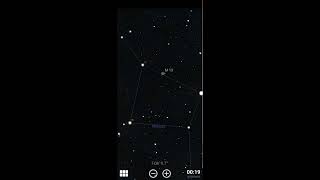 Zoom on M13 with Stellarium Mobile Plus [upl. by Neira592]