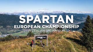 Spartan European Championship weekend in Zell am SeeKaprun [upl. by Arlyne319]