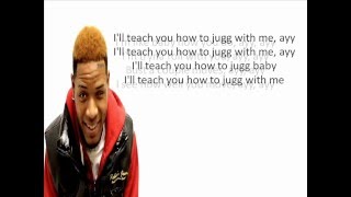 Fetty Wap Jugg Bass Boost With Lyrics [upl. by Octavus246]