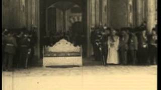 Crowning of Mehmed VI as last Sultan of the Ottoman Empire in 1918 [upl. by Bealle622]