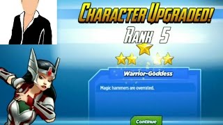 Rank 5 Sif  Marvel Avengers Academy [upl. by Eesac191]