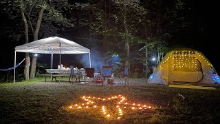 Tobyhanna State Park Camping Campsite family camping and more… [upl. by Eeleimaj959]