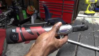 ACdelco arw1201 cordless ratchet vs Milwaukee 245720 M12 cordless ratchet [upl. by Trista]