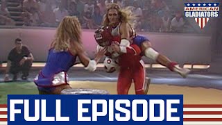 Gladiator Diamond Goes For A Ride  American Gladiators  Full Episode  S02E07 [upl. by Dorita]