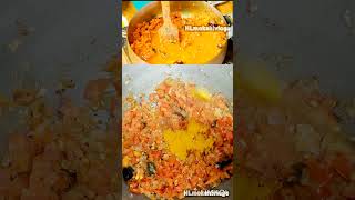 Chef venkatesh bhat sir style thakkali thokku recipe shorts [upl. by Shannen]