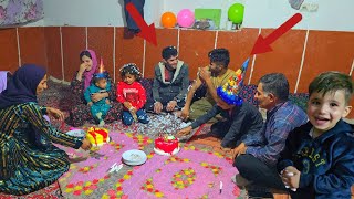 Kiarashs birthday celebration and happy moments in the nomadic life [upl. by Weiner678]