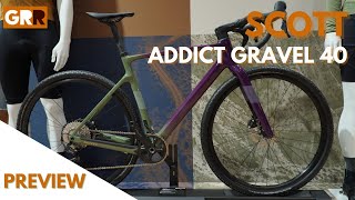 SCOTT ADDICT GRAVEL 40  Preview  La bici de gravel más económica de Scott [upl. by Delila]