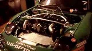 Garage Whifbitz Time Attack RX7 at the dyno [upl. by Vaientina64]