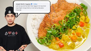 SINIOS REQUEST  Filipino Katsu Curry  Pimp Ur Food  Tipsy D [upl. by Oran]