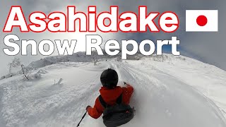 旭岳スノーレポート！／Asahidake Snow report 2019 Jan 12th [upl. by Entsirhc659]