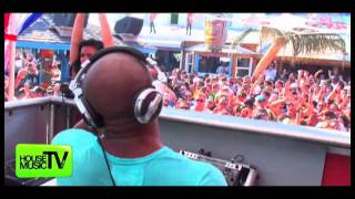 ERICK MORILLO gives them SHARAM  Neptunes Hamptons LEE KALT  House Music TV DJ Video [upl. by Alanson]