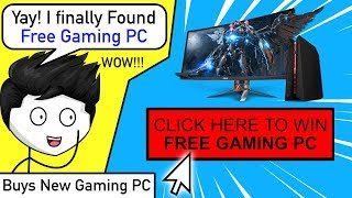 When A Gamer Buys A New Gaming PC [upl. by Chaker]