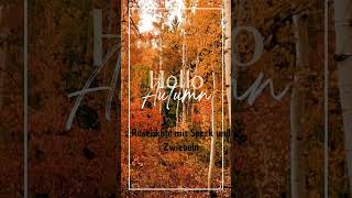 Herbstfeeling  Hello Autumn natur food [upl. by Rhyne]