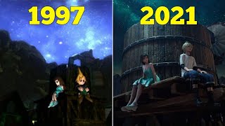 Evolution of Final Fantasy VII Games 19972022  Ever Crisis [upl. by Stucker550]