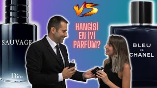 Ofis İçin Erkek Parfüm Önerileri  Dior Sauvage VS Bleu De Chanel [upl. by Philan]