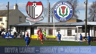 NEWBURGH JUNIORS v KIRRIE THISTLE CFC [upl. by Ilowell45]