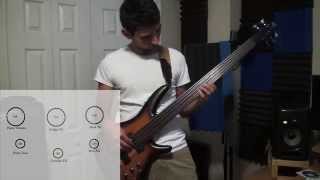 Ibanez Portamento  Piezo fretless tones [upl. by Vickie352]