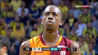 Errick McCollum 22 Pts3 Asts1 Blk Full Highlights vs Fenerbahçe SemiFinal G1 250516 [upl. by Lytsyrk24]