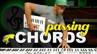 Advanced CCM amp Gospel PASSING Chords Piano Tutorial [upl. by Eak]