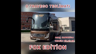 0 KM TRAVEGO FOX EDİTİON TESLİMAT [upl. by Ardnoyek583]