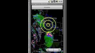 Contingencias Climaticas  Mendoza  Android [upl. by Sucramel613]