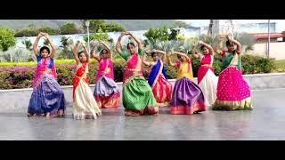 Brindavanam Nundi Song Dance  RowdyBoys Songs Anupama Asish MaheshDanceStudio Choreography [upl. by Lilas]