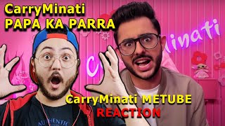 METUBE SPACE CARRYMINATI  Reaction and Explanation  Amar Bedi  WannaBe StarKid [upl. by Ohara811]