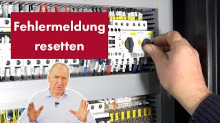 Produktion steht  Soforthilfe Fehler Motorüberlast  Service [upl. by Modnar869]