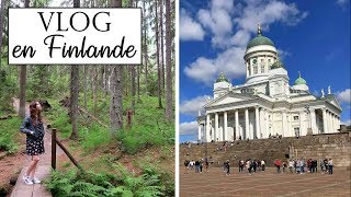 VLOG EN FINLANDE  1 [upl. by Arbrab]