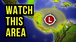 Area to Watch for Tropical Development [upl. by Wendell]