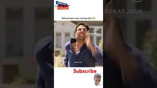 Akshay Singh kaisa bhag raha🤣akshaykumar subscribe official comedyfilms comedy subscribersonly [upl. by Tarah]