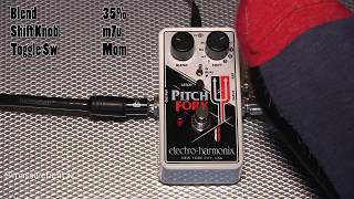 ElectroHarmonix Pitch Fork OCTAVER REVIEW [upl. by Haldes]