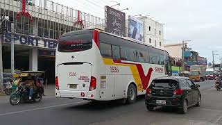 Dagupan Bus Co Inc 1536 ManaoagCubao [upl. by Noiz260]