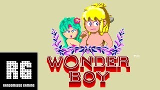 Wonder Boy  1986 Arcade Version Gameplay [upl. by Akers]