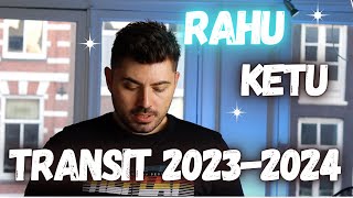 RAHU and KETU TRANSIT 20232024 Pisces Virgo  effects on all Ascendants and Moon signs [upl. by Ramalahs689]