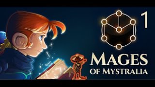 Mages Of Mystralia 1 EL REFUGIO I Gameplay Español I Mariatxi [upl. by Elohcin]