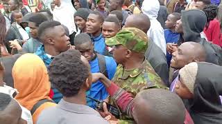 KABETE COMRADES ON DEMONSTRATION AGAINST HIGH HIKES SCHOOL FEES AND DEDUCTION OF CAPITATION [upl. by Fortna348]