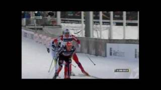 PETTER NORTHUG got the Turbo and gets snotty  Oslo 2011 [upl. by Mackler668]