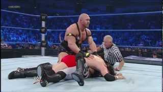 WWE  Ryback Destroys Two Jobbers [upl. by Elconin]